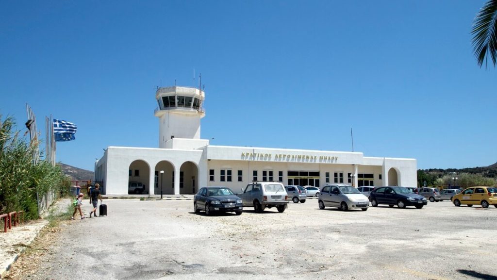 Lufthavnen på Milos