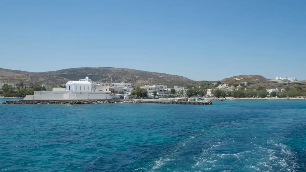 Pollonia set fra søsiden